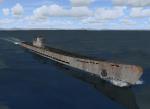 FSX/Accel/FS2004 Pilotable And Divable German WWII 9D U-Boat